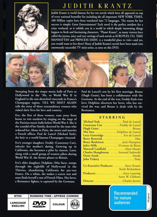 Buy Online Till We Meet Again - 1989 - DVD - Michael York, Courteney Cox | Best Shop for Old classic and hard to find movies on DVD - Timeless Classic DVD