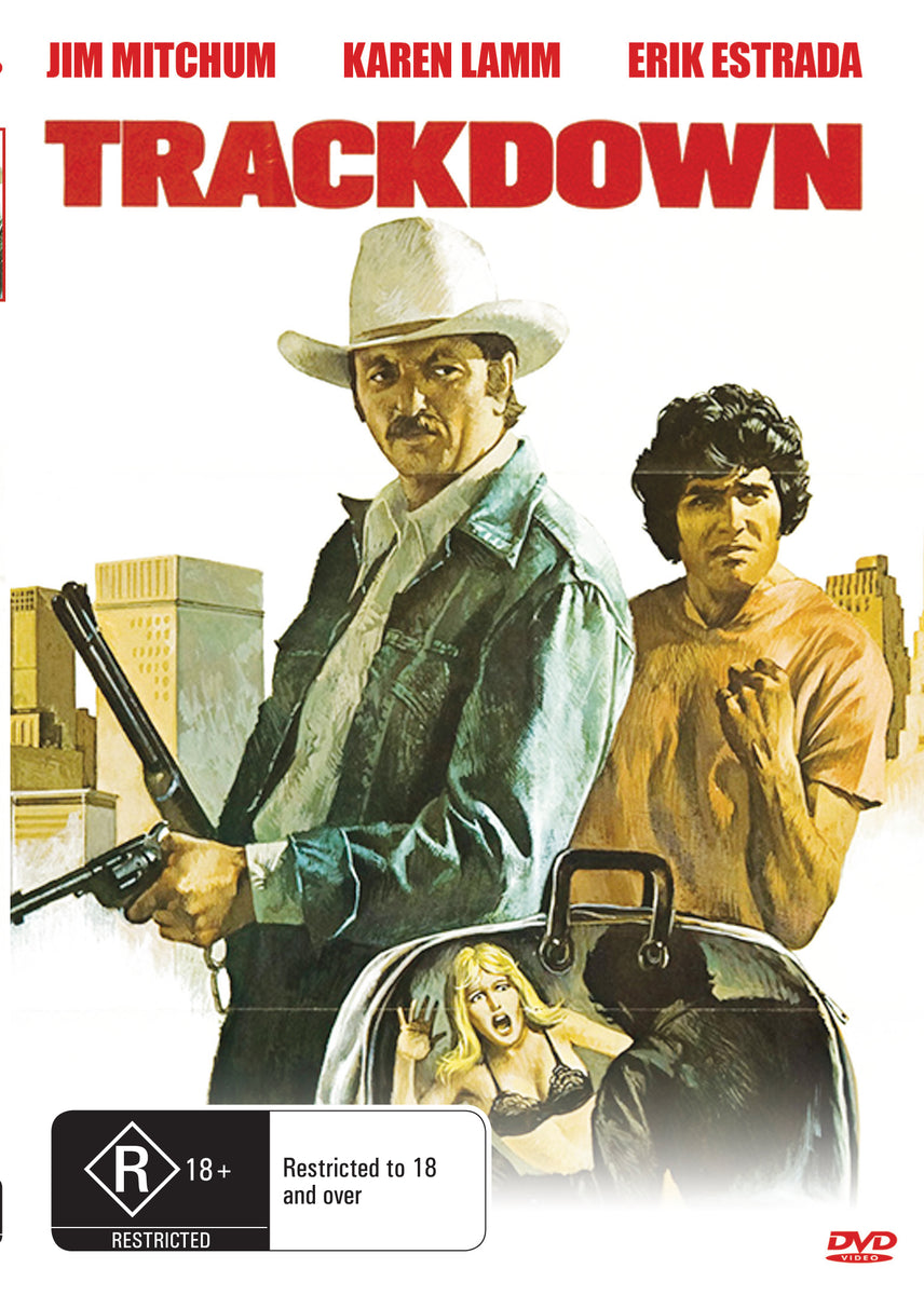 Erik　Lamm,　DVD　Karen　Trackdown　Mitchum,　James　(1976)　Estrada