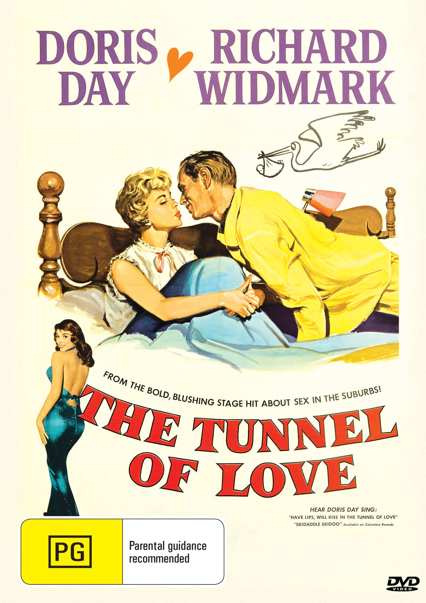 Buy Online The Tunnel of Love (1958) - DVD - Doris Day, Richard Widmark | Best Shop for Old classic and hard to find movies on DVD - Timeless Classic DVD