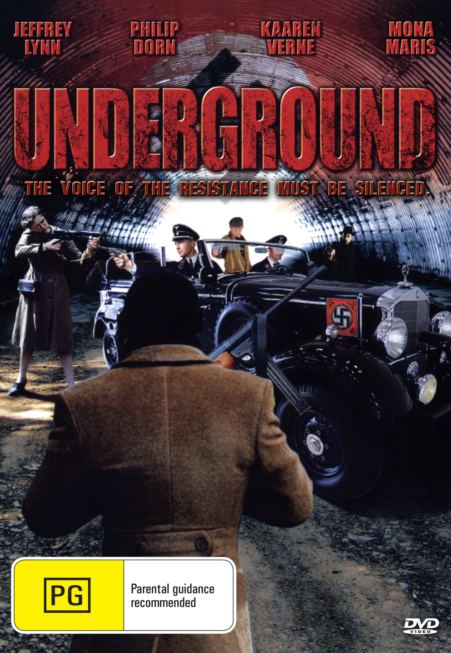 Buy Online Underground (1941) - DVD - Jeffrey Lynn, Philip Dorn, Kaaren Verne | Best Shop for Old classic and hard to find movies on DVD - Timeless Classic DVD