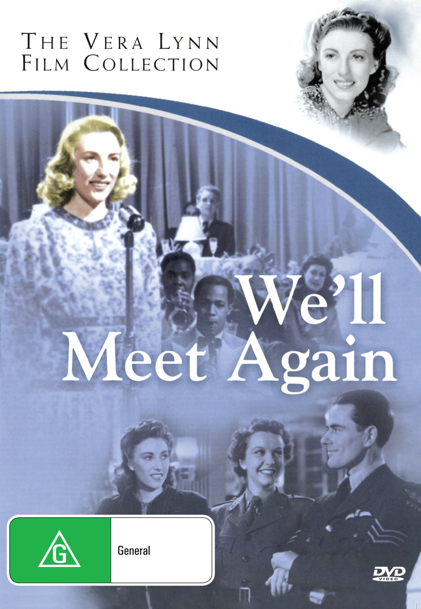 Buy Online We'll Meet Again - DVD - Vera Lynn | Best Shop for Old classic and hard to find movies on DVD - Timeless Classic DVD
