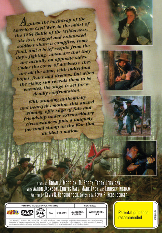 Buy Online Wicked Spring (2002) - DVD - Brian Merrick, DJ Perry | Best Shop for Old classic and hard to find movies on DVD - Timeless Classic DVD