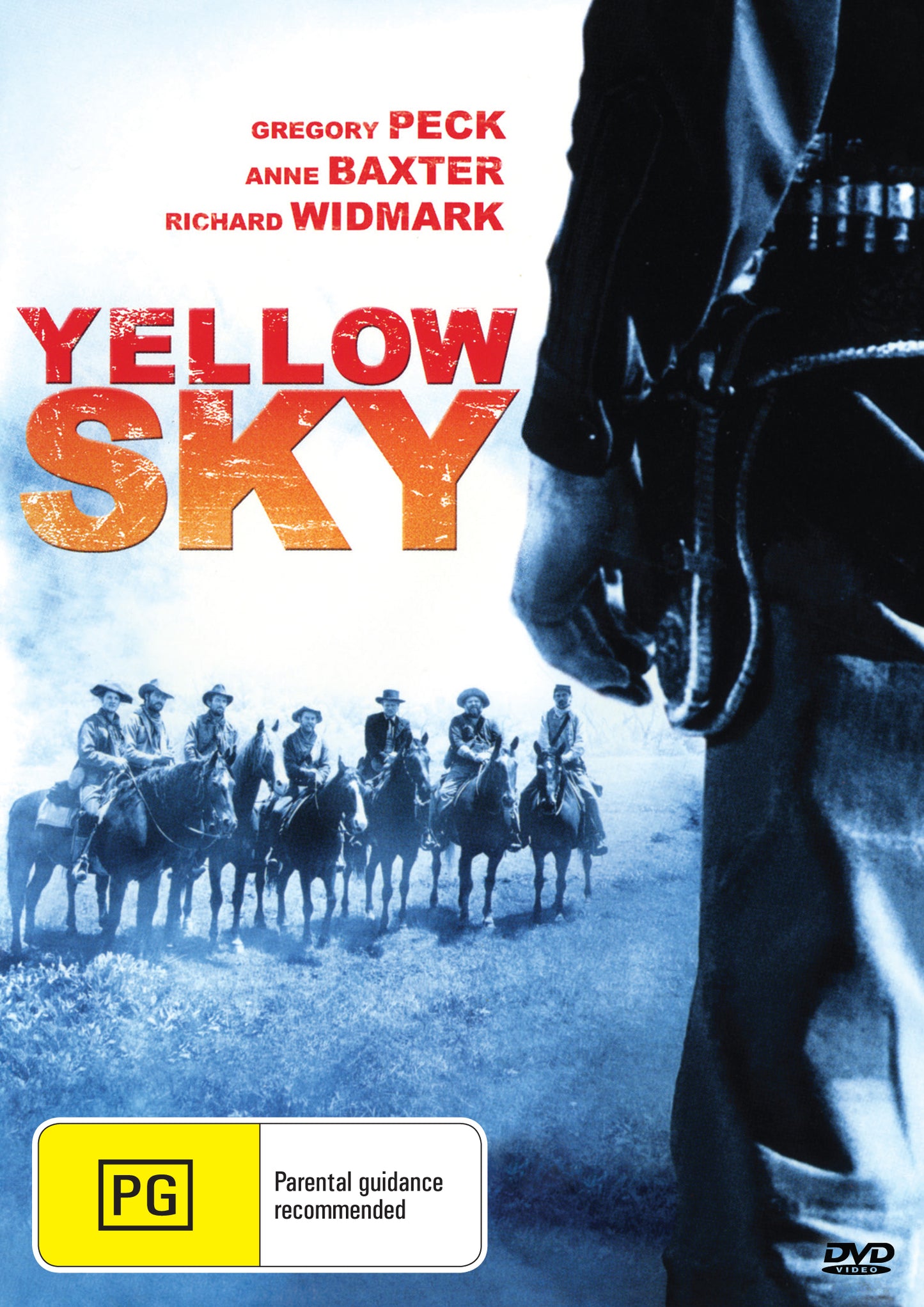 Buy Online Yellow Sky (1948) - DVD - Gregory Peck, Anne Baxter, Richard Widmark | Best Shop for Old classic and hard to find movies on DVD - Timeless Classic DVD