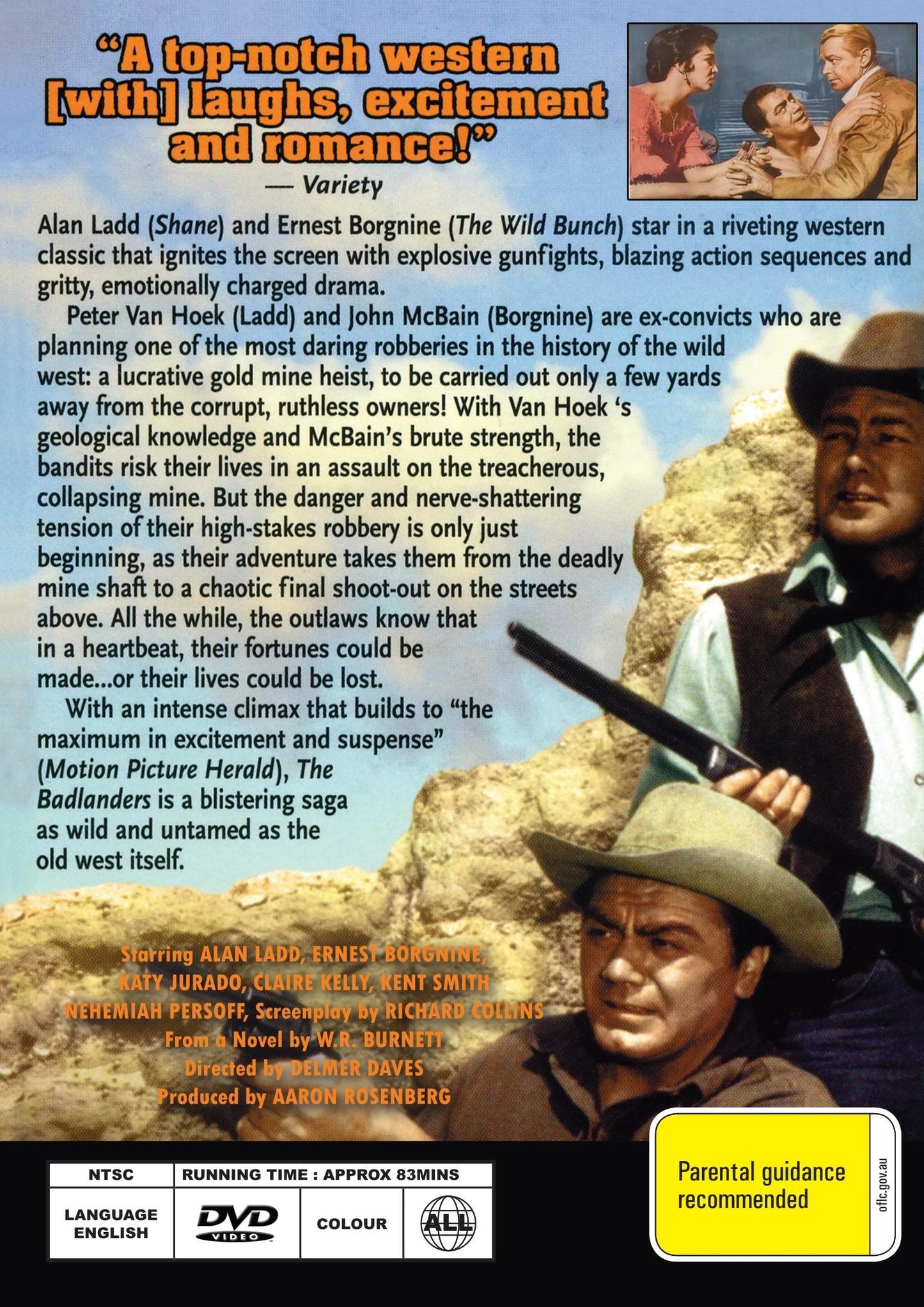 The Badlanders