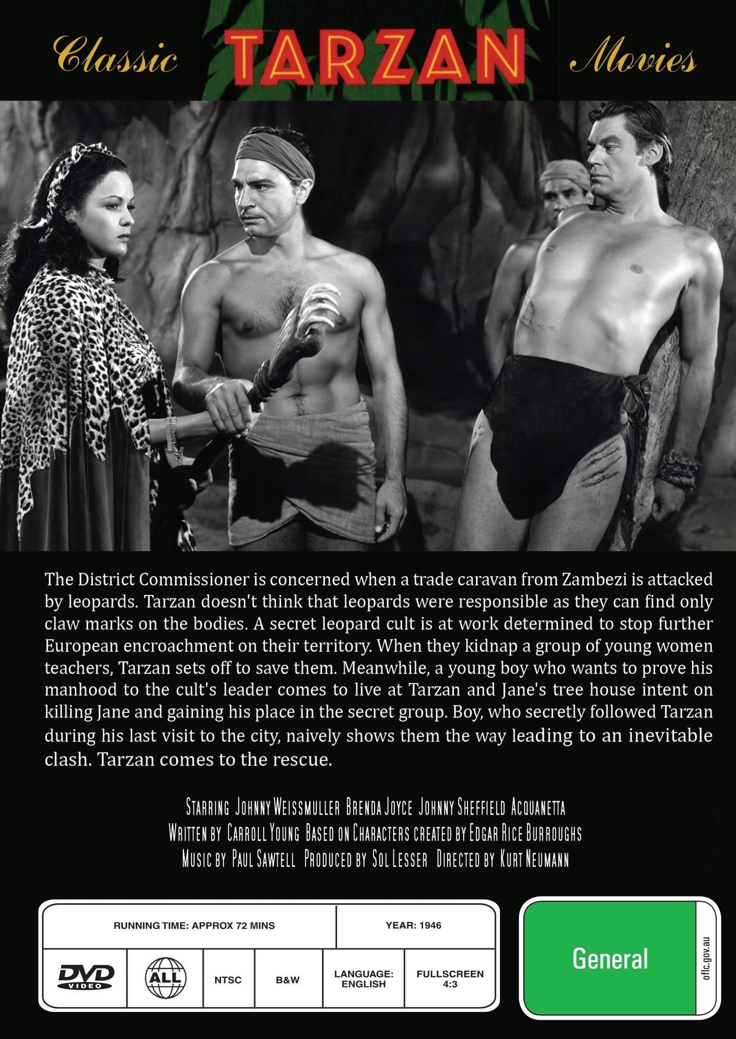 Tarzan and the Leopard Woman