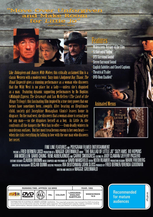 The Ballad of Little Jo