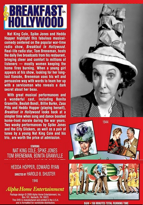 DVD cover of The Mad Hatter comedy starring Tom Breneman and Bonita Granville, from FilmClassicsOnDVD.
