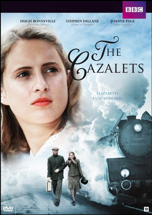 Screenshot from the DVD "The Cazalets" featuring Hugh Bonneville and Stephen Dillane, a war-themed movie in the Movies and DVDs collection.