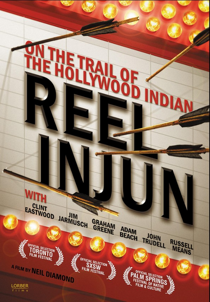 Reel Injun on DVD, Documentry,  Adam Beach, Chris Eyre