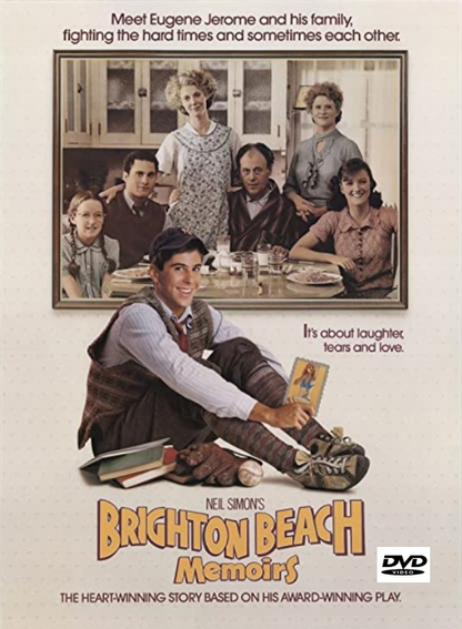 Brighton Beach Memoirs on DVD, Comedy,  Blythe Danner, Jonathan Silverman