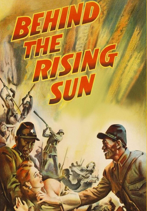 DVD cover image for "Behind the Rising Sun" drama starring Margo and Tom Neal, part of FilmClassics on DVD collection.