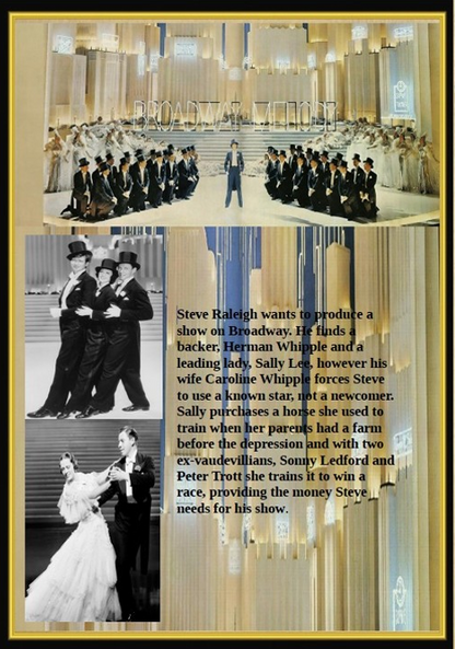 Broadway Melody of 1938 on DVD, Musical,  Robert Taylor, Eleanor Powell