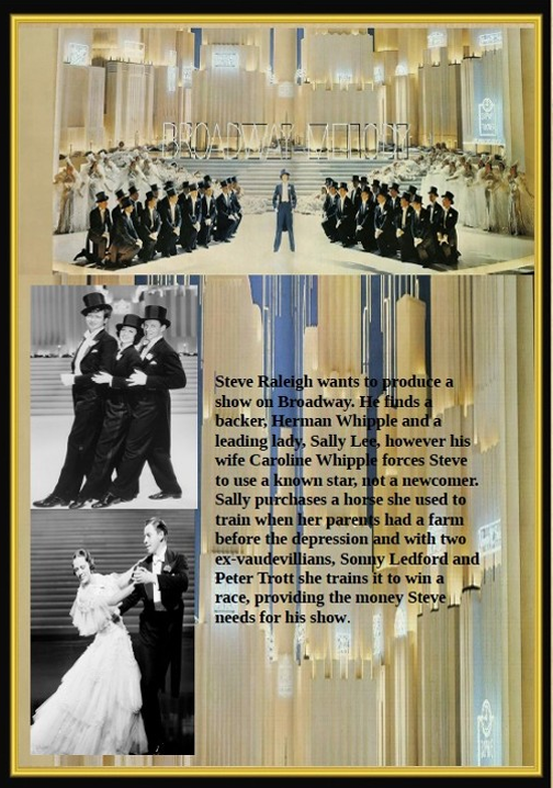 Screenshot from the Broadway Melody of 1938 DVD featuring Robert Taylor and Eleanor Powell, musical movie from FilmClassicsOnDVD.