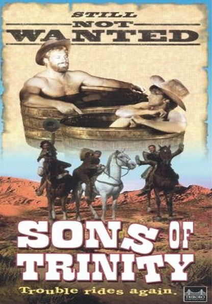 Sons of Trinity on DVD, Comedy,  Heath Kizzier, Keith Neubert