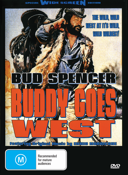 Buddy Goes West on DVD, Comedy, Bud Spencer, Joe Bugner