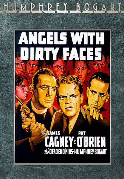 Angels with Dirty Faces on DVD, Drama, James Cagney, Pat O'Brien