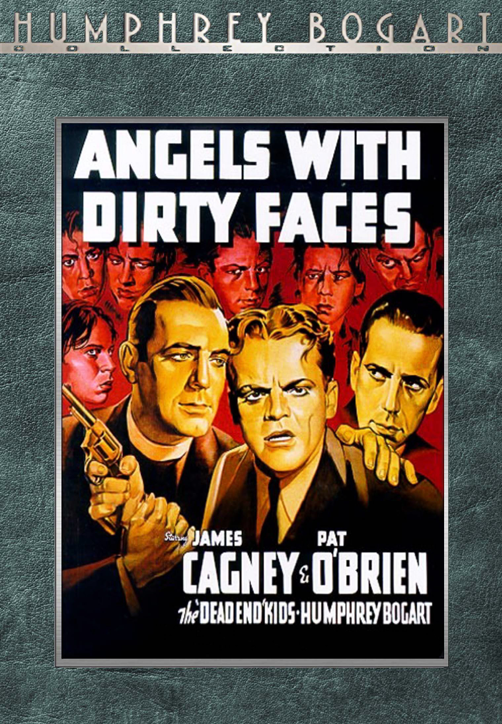 DVD cover of Angels with Dirty Faces featuring James Cagney and Pat O'Brien, drama movie from FilmClassicsOnDVD.