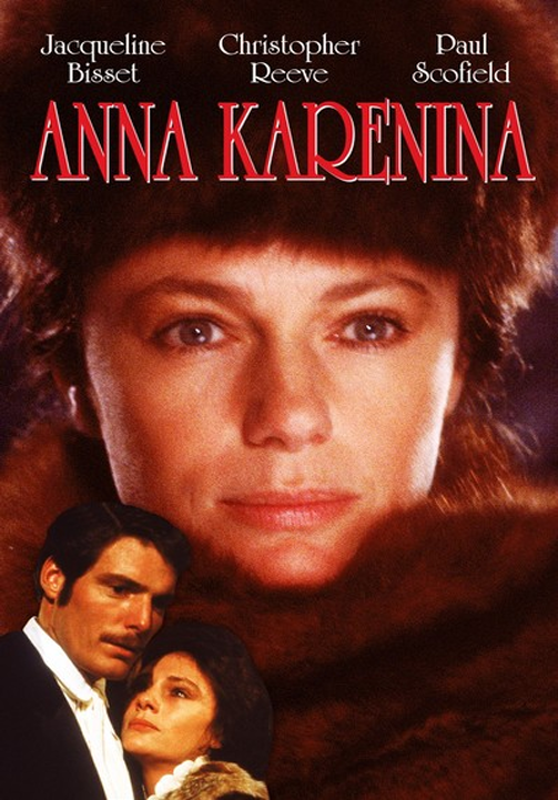 Screenshot from the Anna Karenina DVD, Drama film featuring Jacqueline Bisset and Christopher Reeve, part of FilmClassics on DVD collection.
