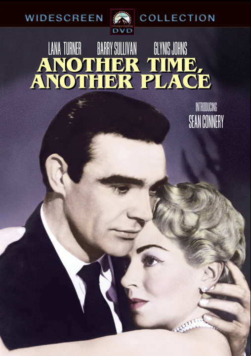 DVD cover of "Another Time, Another Place" drama featuring Lana Turner and Barry Sullivan from FilmClassicsOnDVD.