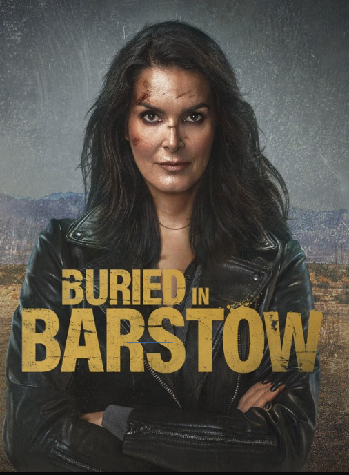 Screenshot from the DVD "Buried in Barstow," an action movie featuring Angie Harmon and Lauren Ashley Richards, in the Movies & DVDs category.
