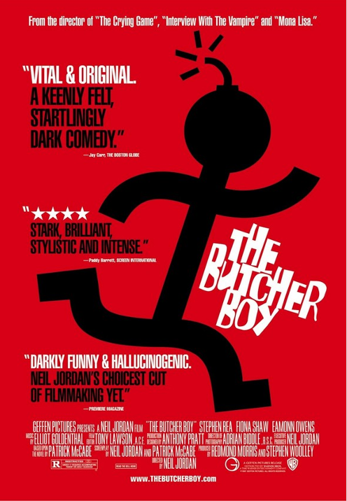 Screenshot from The Butcher Boy DVD, a comedy film featuring Stephen Rea and Fiona Shaw, in the Movies & DVDs category.