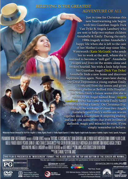 Buttons on DVD, Drama, Alivia Clark, Kate Winslet