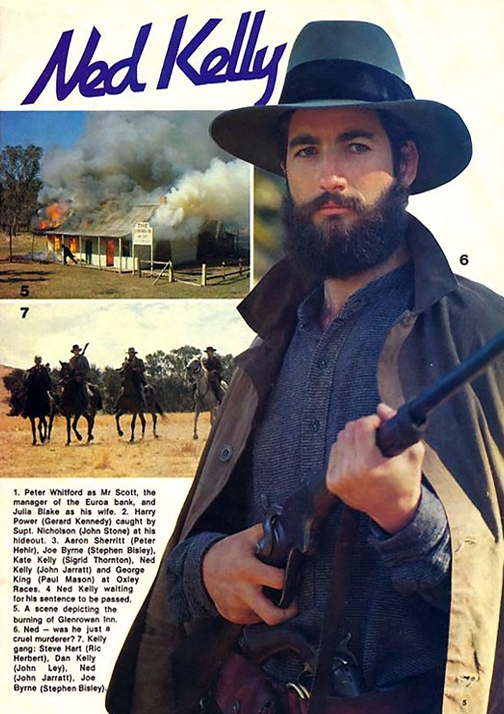 DVD cover of The Last Outlaw featuring John Jarratt and Steve Bisley, a biography movie in the Movies & DVDs category.
