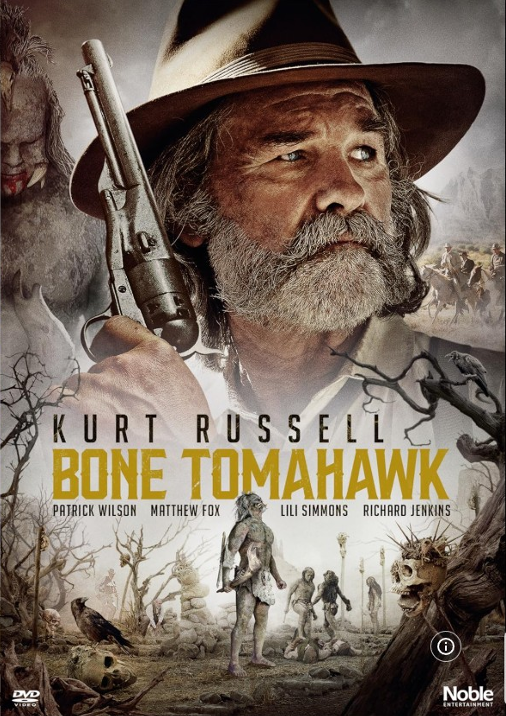 Bone Tomahawk on DVD, Drama, Kurt Russell, Patrick Wilson