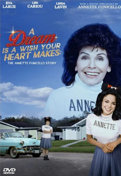 A Dream Is a Wish Your Heart Makes: The Annette Funicello Story on DVD
