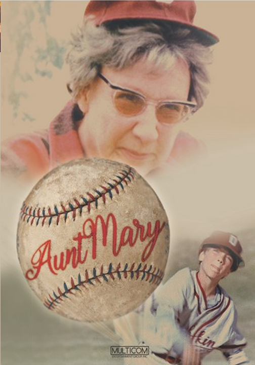 Aunt Mary DVD featuring Jean Stapleton and Martin Balsam in a drama film, with a scene from the movie on the cover.