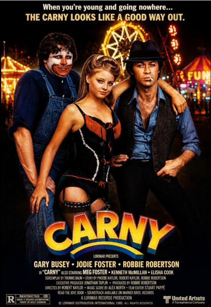 Carny on DVD, Drama, Gary Busey, Jodie Foster