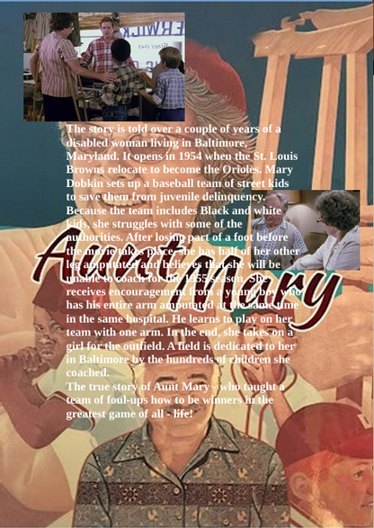 Aunt Mary on DVD, Drama, Jean Stapleton, Martin Balsam