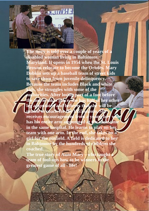 DVD cover of Aunt Mary drama featuring Jean Stapleton and Martin Balsam from FilmClassicsOnDVD.