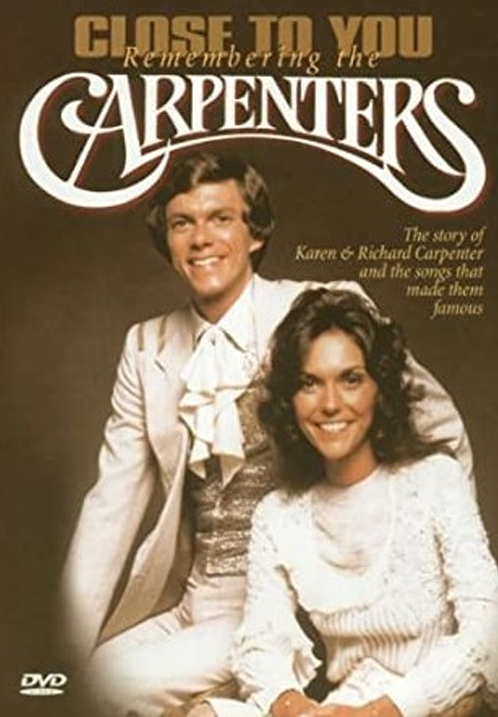 Screenshot from "Close to You" documentary DVD featuring Carpenters, Herb Alpert, and Burt Bacharach in the Movies & DVDs category.