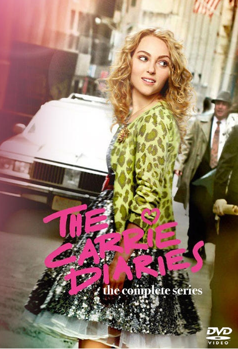 Screenshot from The Carrie Diaries DVD featuring AnnaSophia Robb and Austin Butler, comedy movie from FilmClassicsOnDVD.