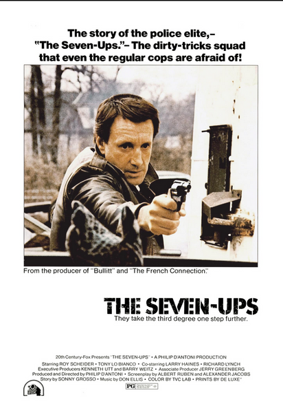 The Seven-Ups DVD, Crime, Action Thriller, Roy Scheider