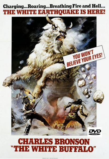 The White Buffalo 0n DVD, Action,  Charles Bronson, Jack Warden
