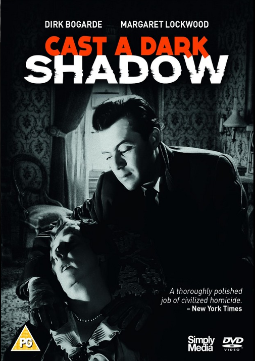 Screenshot from the crime DVD "Cast a Dark Shadow" starring Dirk Bogarde and Margaret Lockwood, part of FilmClassics on DVD.