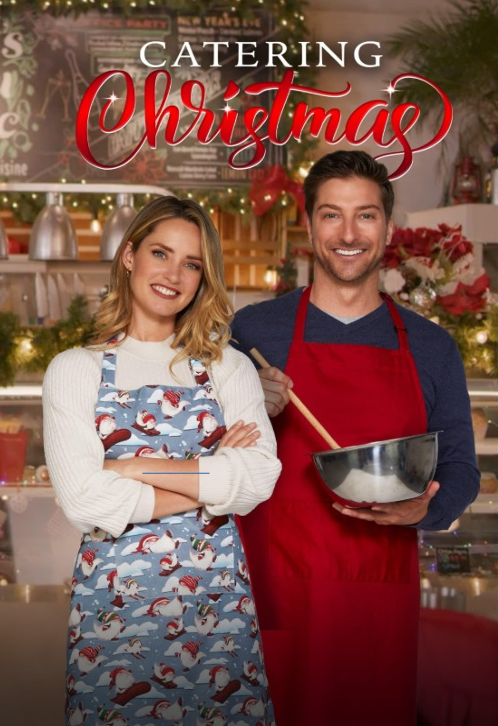 Catering Christmas DVD from FilmClassics on DVD featuring comedy with Merritt Patterson and Daniel Lissing, movie scene image