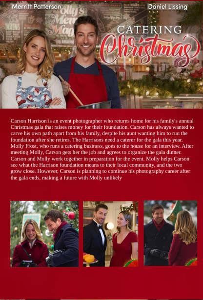 Catering Christmas on DVD, Comedy, Merritt Patterson, Daniel Lissing