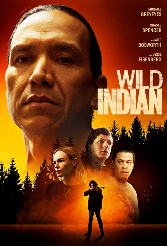 Wild Indian DVD featuring Michael Greyeyes and Jesse Eisenberg, an American Indian film from Timeless Classic DVD series.