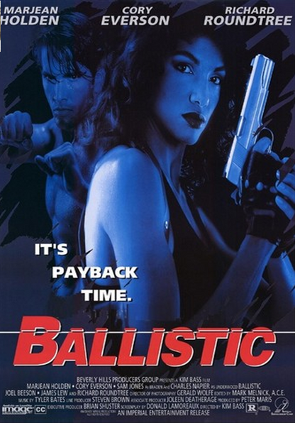 Ballistic on DVD, Action, Marjean Holden, Corinna Everson