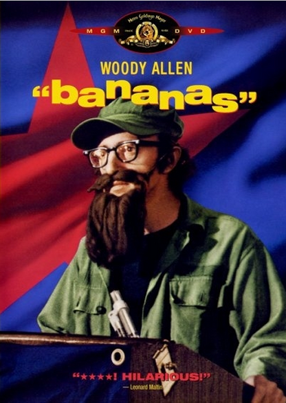 Bananas on DVD, Comedy, Woody Allen, Louise Lasser
