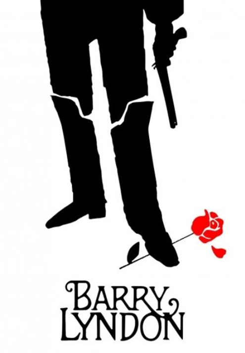 Screenshot from the Barry Lyndon DVD featuring Ryan O'Neal and Marisa Berenson in a dramatic scene from the film.