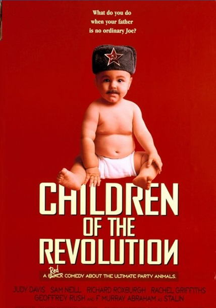Children of the Revolution DVD featuring Judy Davis and Sam Neill, comedy film from FilmClassics on DVD.