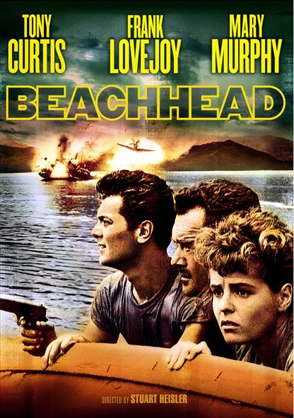 Beachhead on DVD, Drama, Tony Curtis, Frank Lovejoy