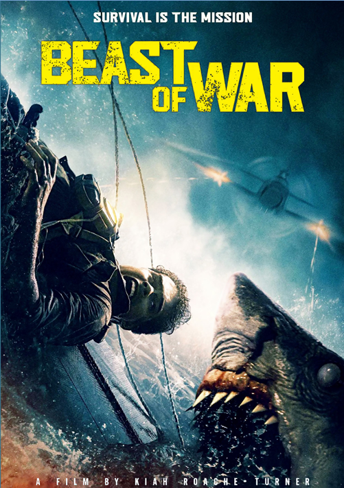 Beast of War DVD featuring action scenes with actors Mark Coles Smith and Joel Nankervis from FilmClassicsOnDVD.