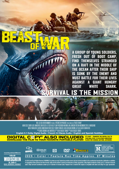 Beast of War on DVD, Action, Mark Coles Smith, Joel Nankervis
