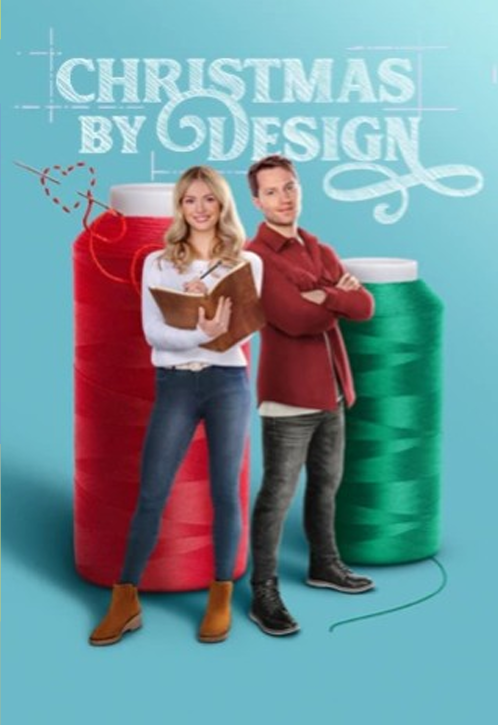 Screenshot from Christmas by Design DVD featuring Rebecca Dalton and Jonathan Keltz, a comedy movie in the Movies & DVDs category.