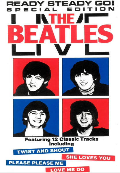 Ready Steady Go! The Beatles Live on DVD, Music, The Beatles, George Harrison